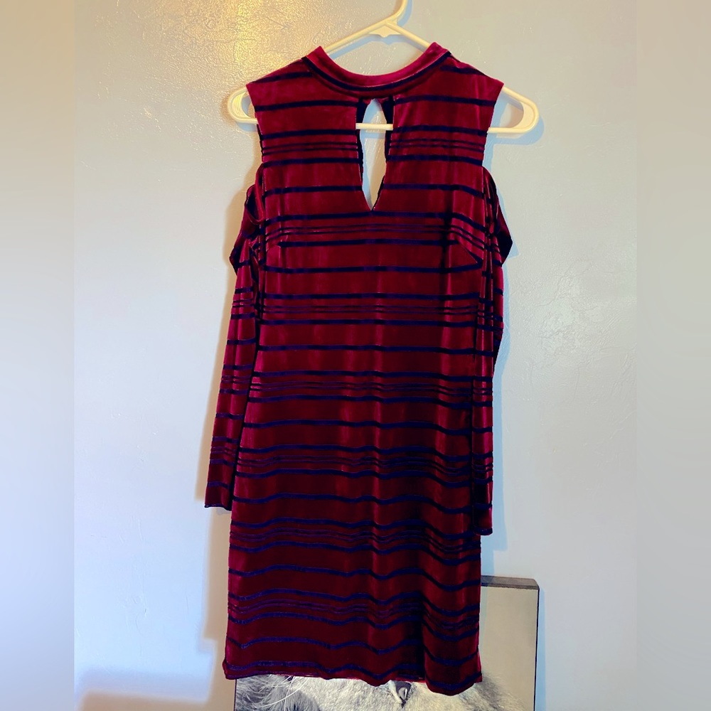 Guess Red & Black Dress